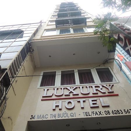 Luxury Hotel Ho Si Minh-város Kültér fotó