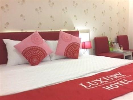 Luxury Hotel Ho Si Minh-város Kültér fotó