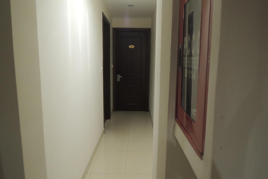 Luxury Hotel Ho Si Minh-város Kültér fotó