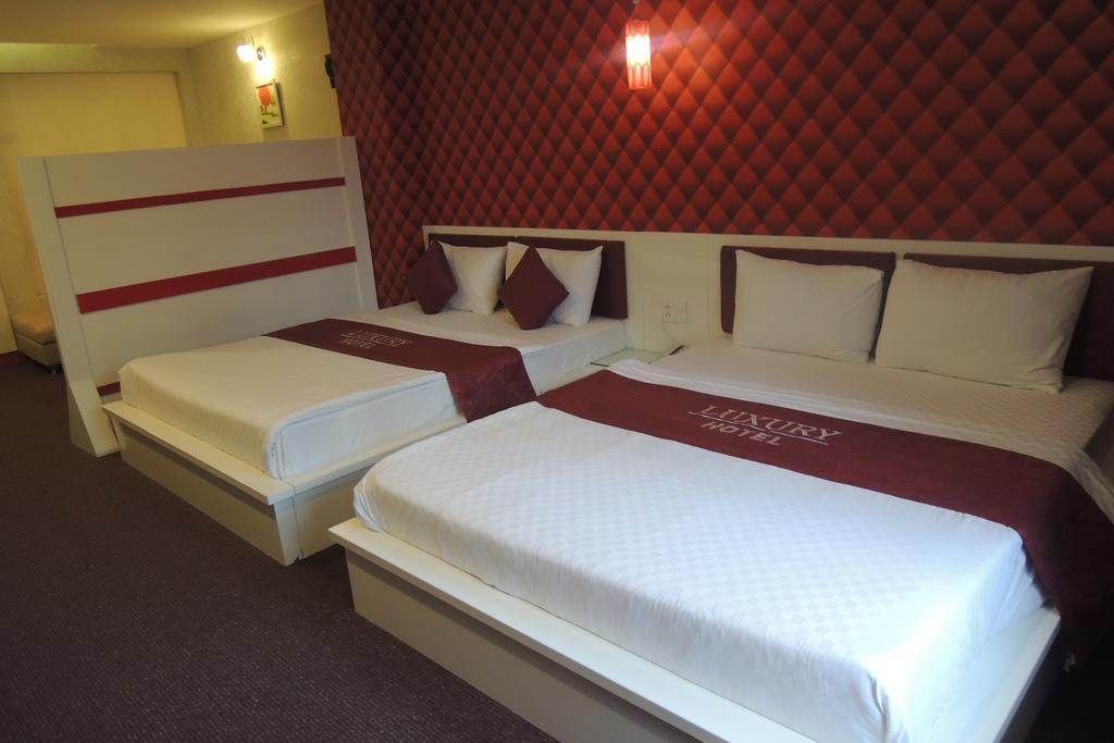 Luxury Hotel Ho Si Minh-város Kültér fotó