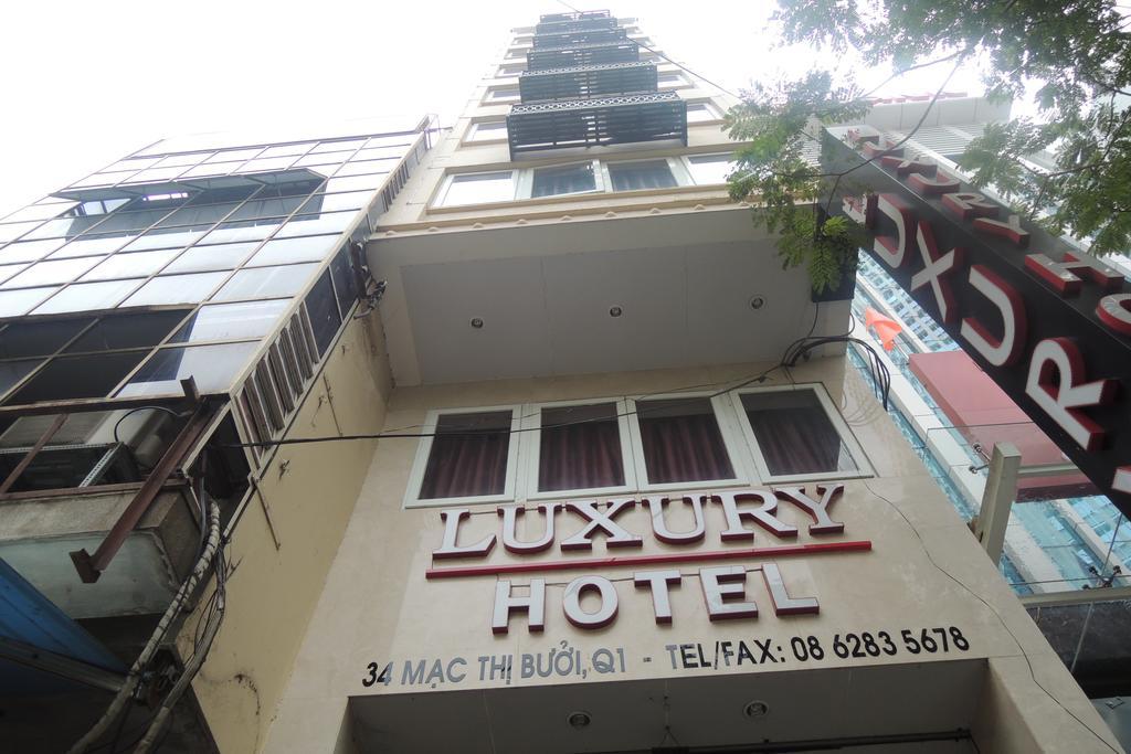 Luxury Hotel Ho Si Minh-város Kültér fotó