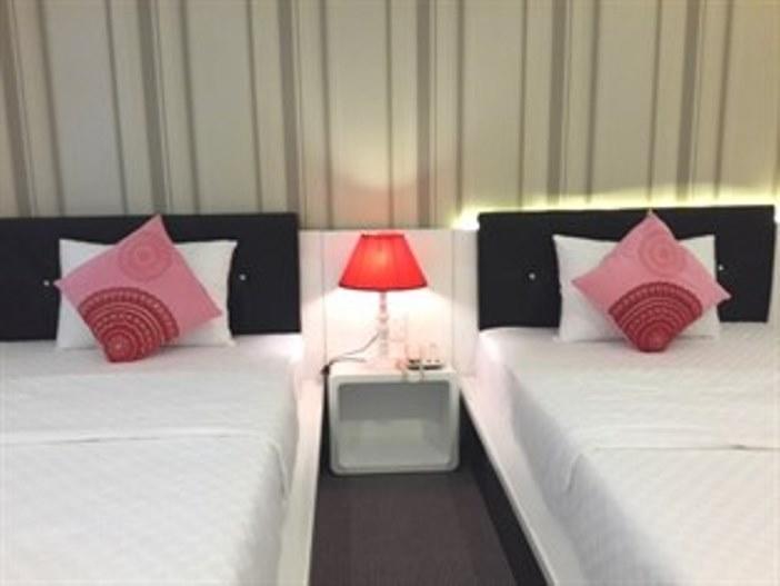 Luxury Hotel Ho Si Minh-város Szoba fotó