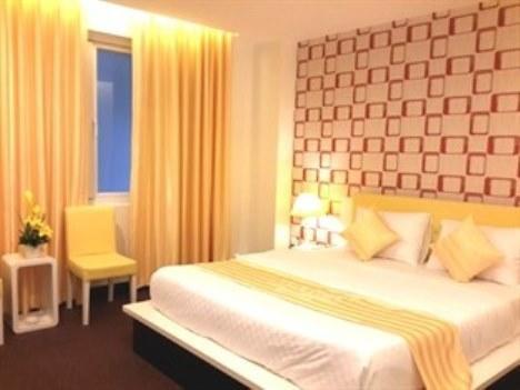Luxury Hotel Ho Si Minh-város Szoba fotó