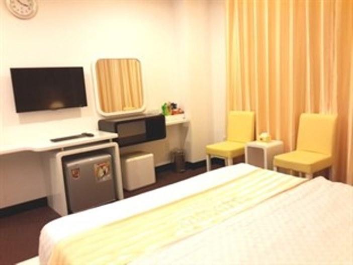 Luxury Hotel Ho Si Minh-város Szoba fotó