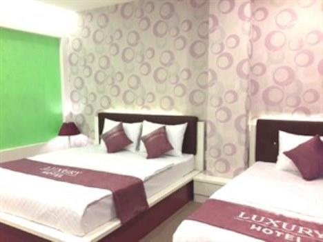 Luxury Hotel Ho Si Minh-város Szoba fotó