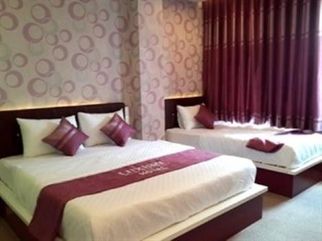 Luxury Hotel Ho Si Minh-város Szoba fotó