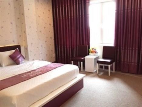 Luxury Hotel Ho Si Minh-város Szoba fotó