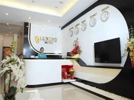 Luxury Hotel Ho Si Minh-város Kültér fotó